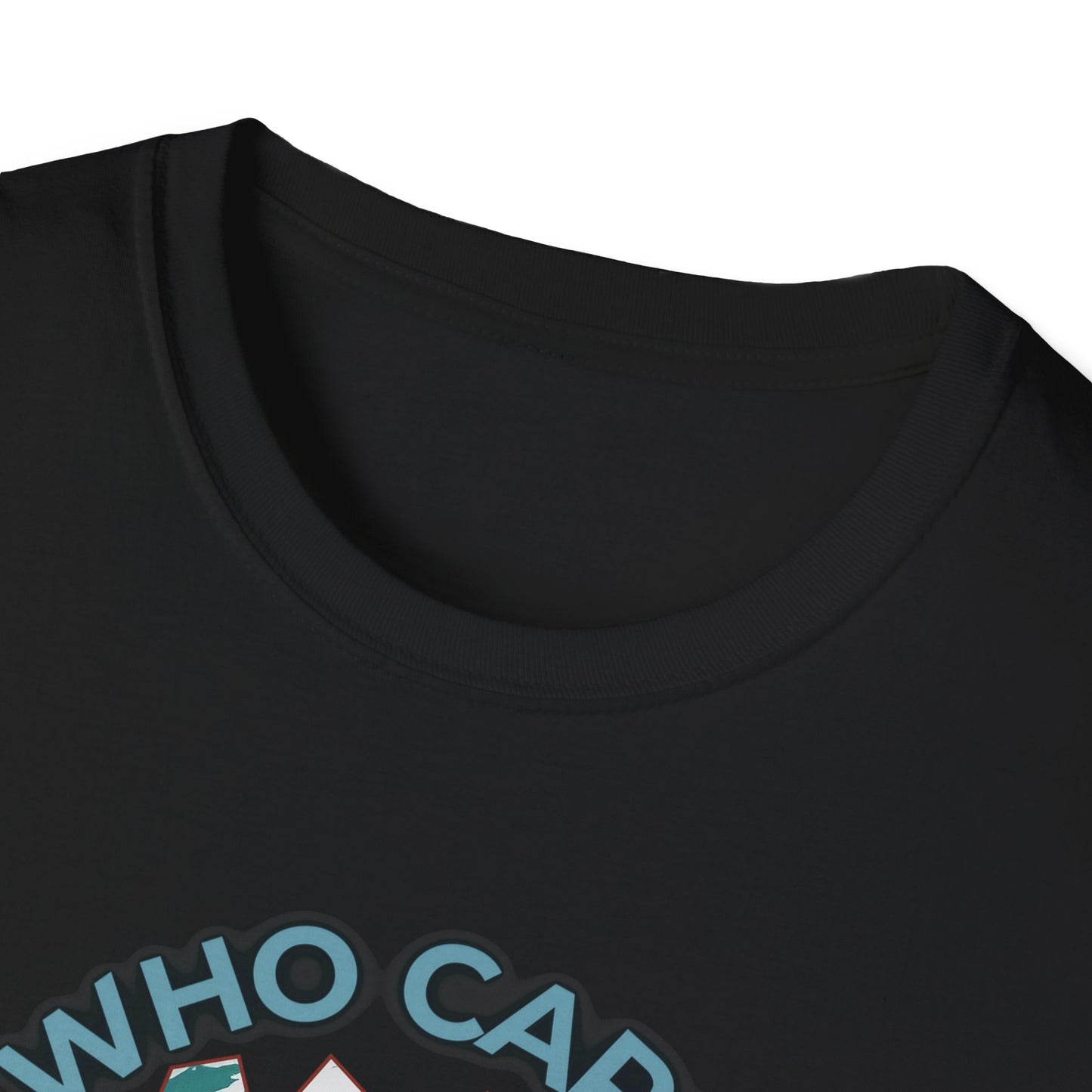 WHO CARES WE DO NURSES HEALTHCARE TSHIRT HALLOWEEN SPOOKY