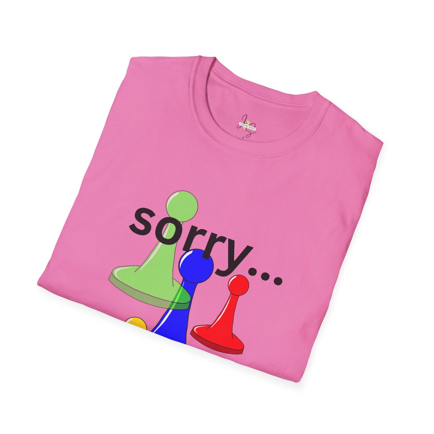 Funny Unisex T-Shirt Sorry Do I Feel Bad about it Nah Bruh