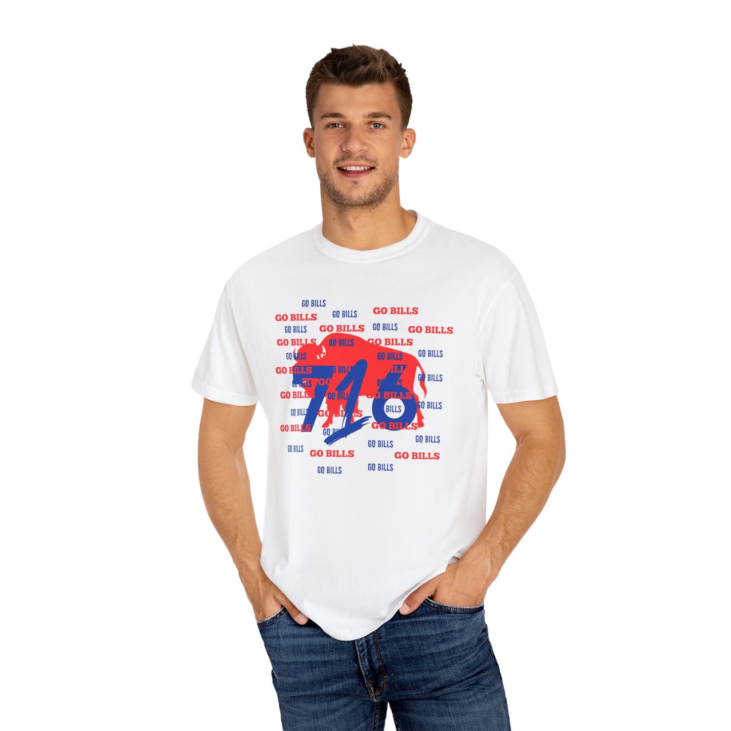 Unisex Bills Bills Bills T-shirt