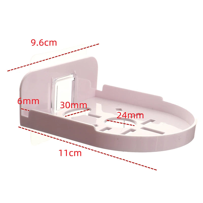 Punch-Free Security Surveillance Camera Stand New Traceless Wall-Mounted Bracket Home Self-Adhesive Drill-free Fixer 1pcs