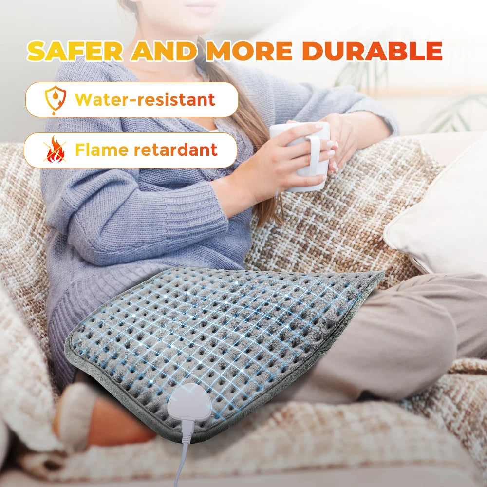 Soft Electric Heating Pad For Cramping Relief