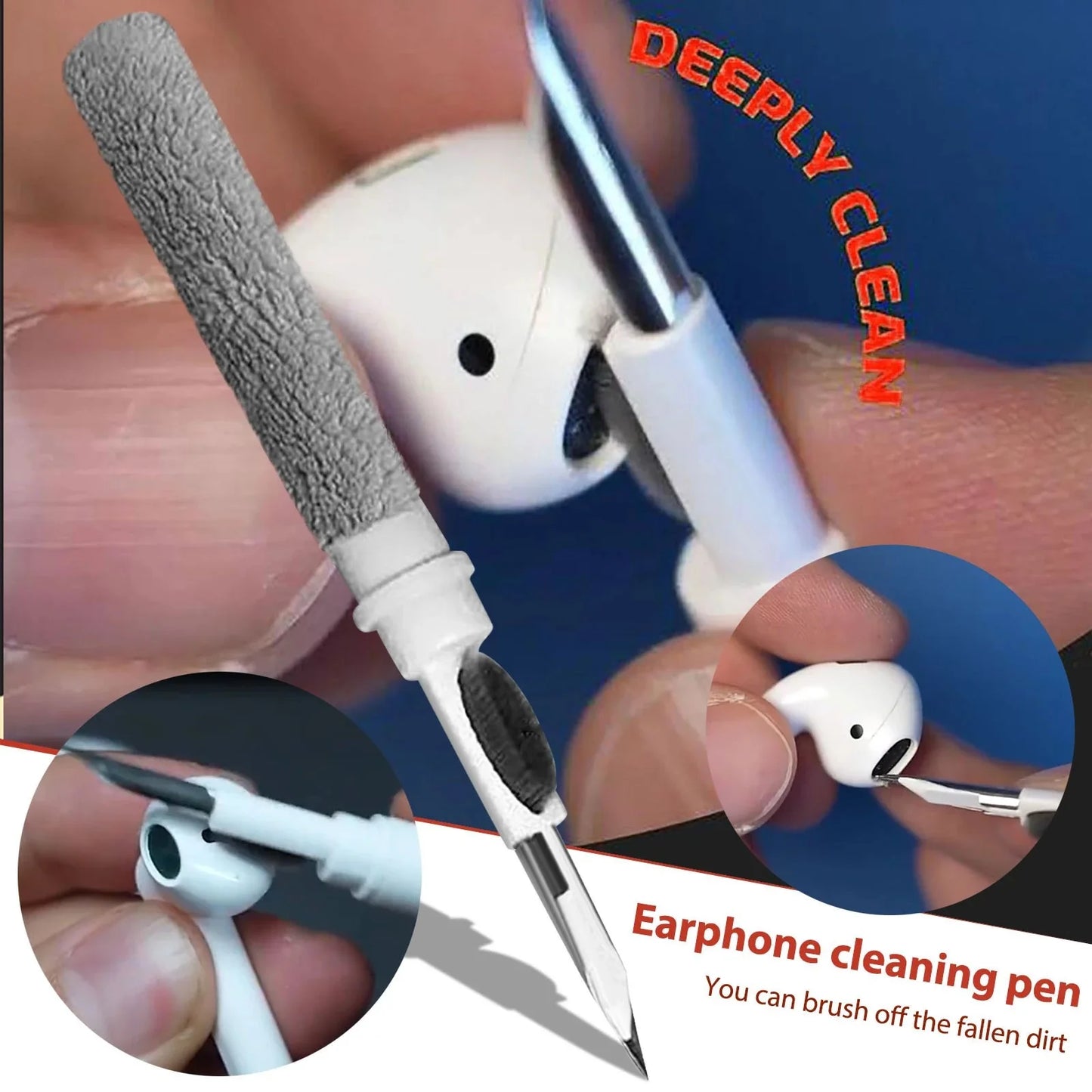 Earbud Cleaning Tool Set