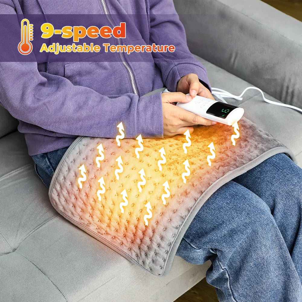 Soft Electric Heating Pad For Cramping Relief