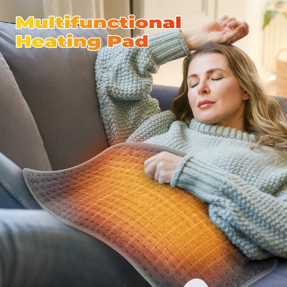 Soft Electric Heating Pad For Cramping Relief